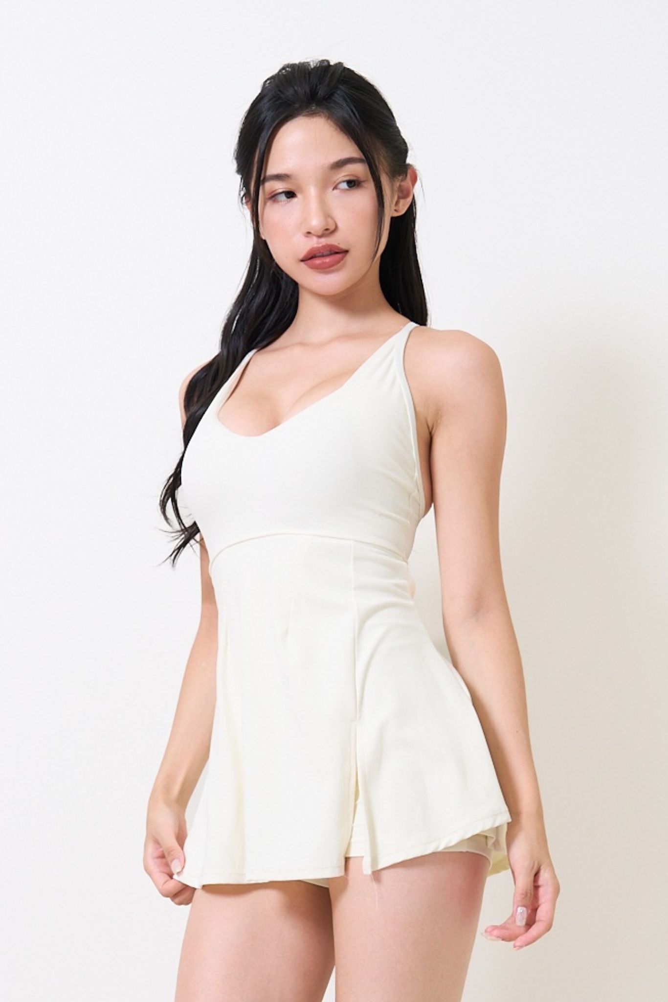 Moon Ace Dress 月光連身裙-象牙白