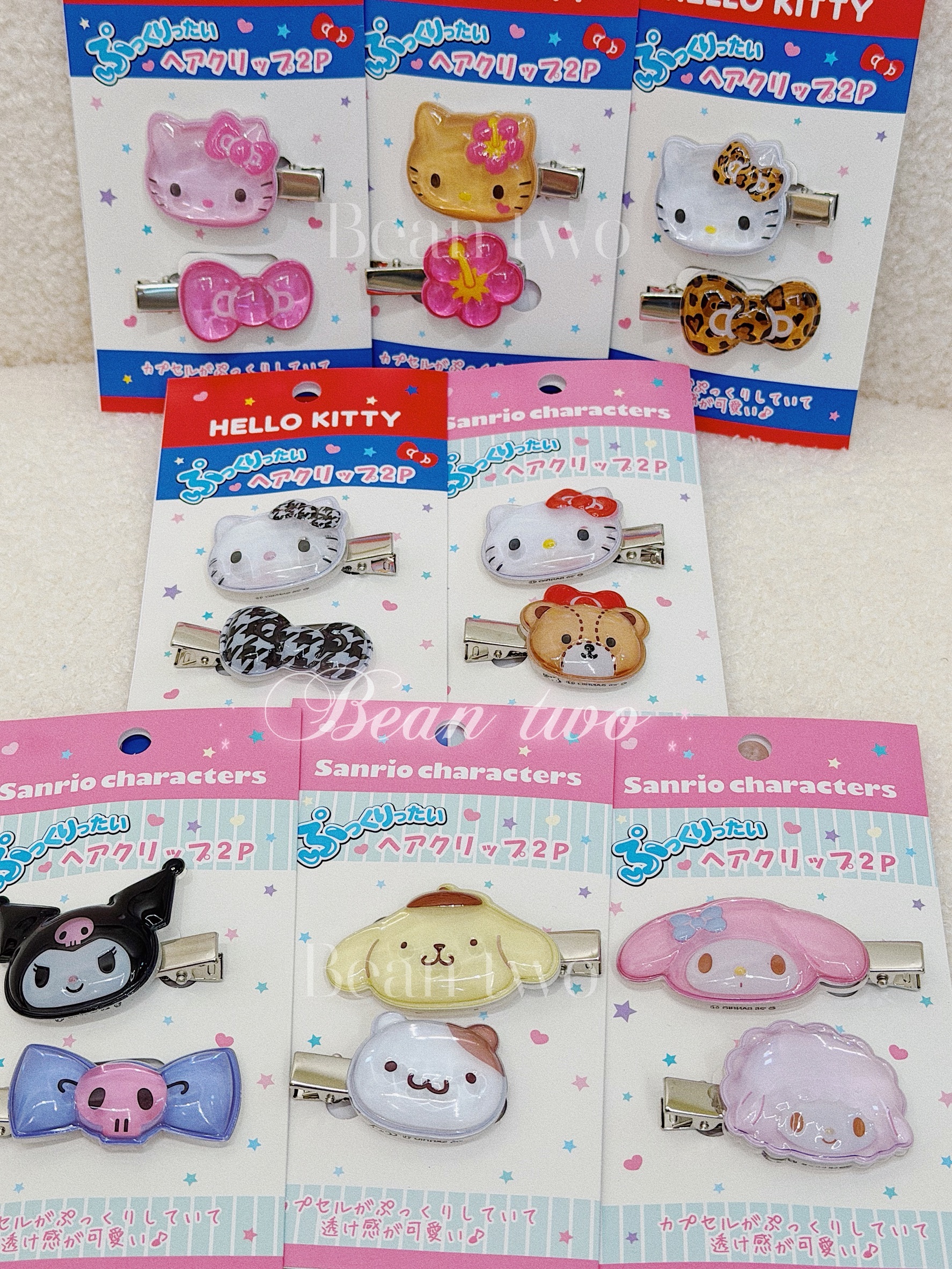 🇯🇵限定透透果凍髮夾現貨