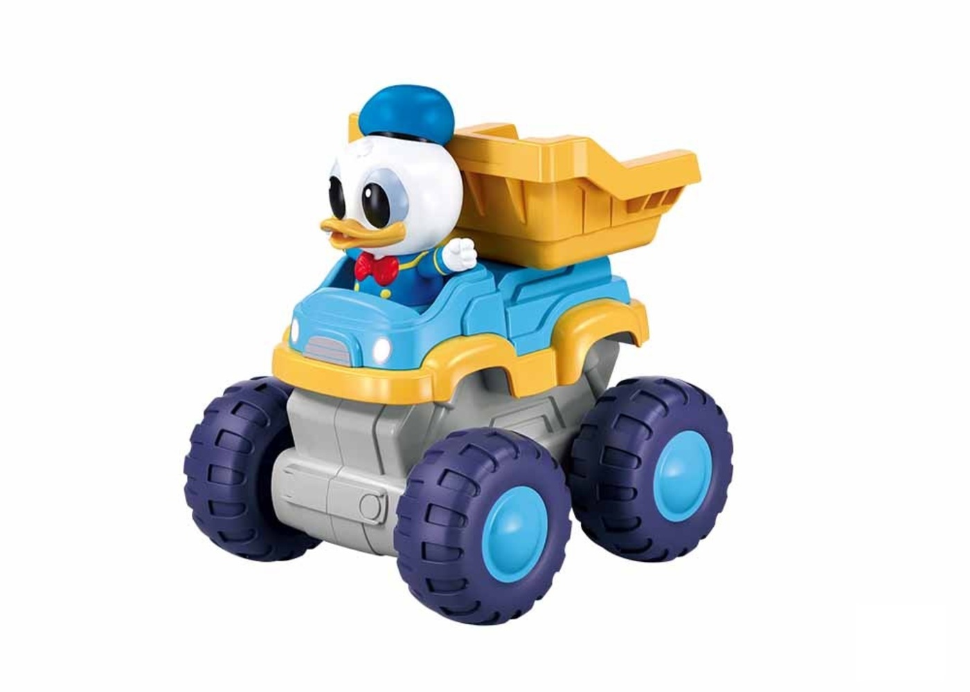 【迪士尼】組裝磨輪工程車 唐老鴨水泥車 strc