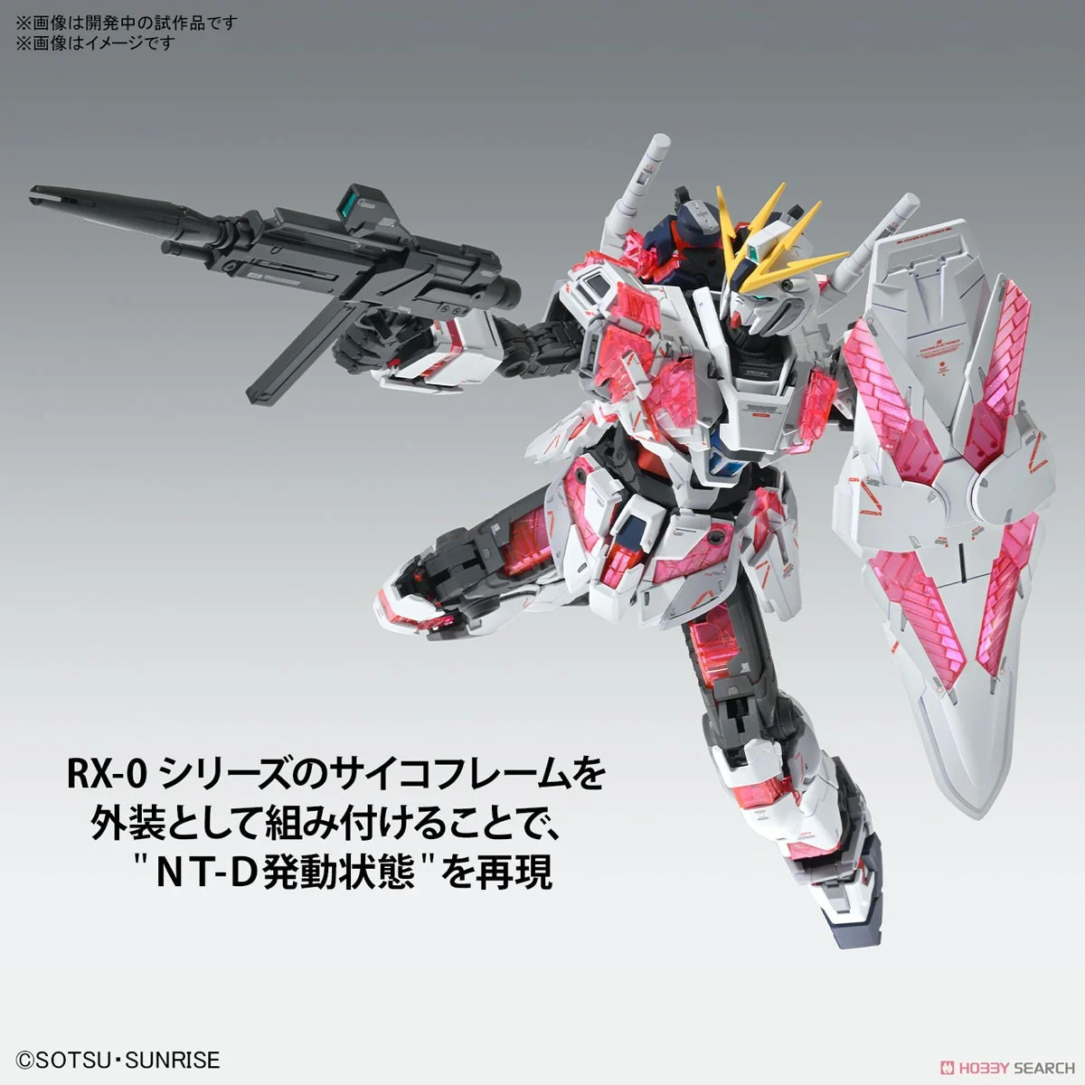 萬代 MG 1/100 敘事 C裝備 Ka 組裝模型