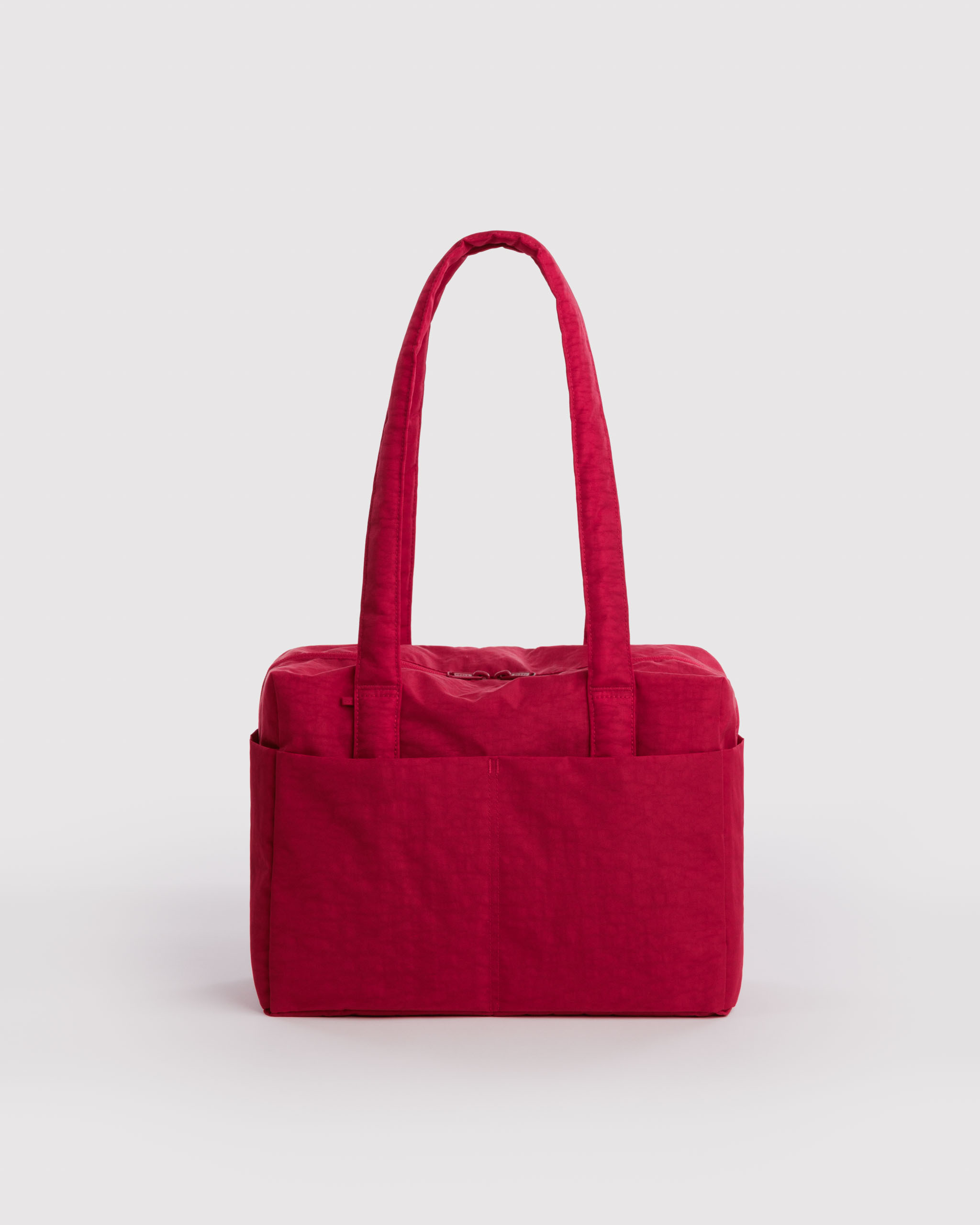 Everyday Cloud Bag - Cherry｜BAGGU