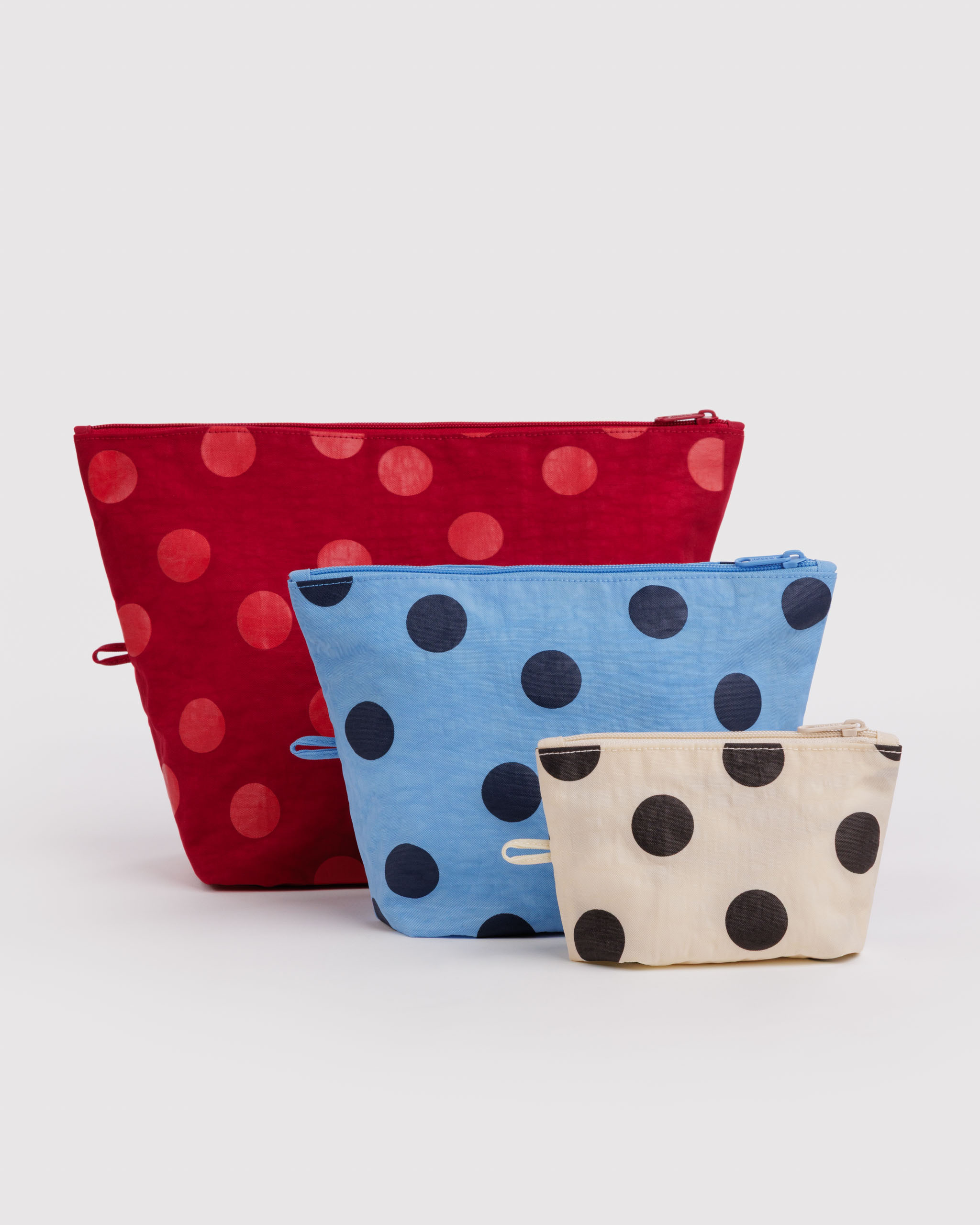 Go Pouch Set - Polka Dot Mix | BAGGU