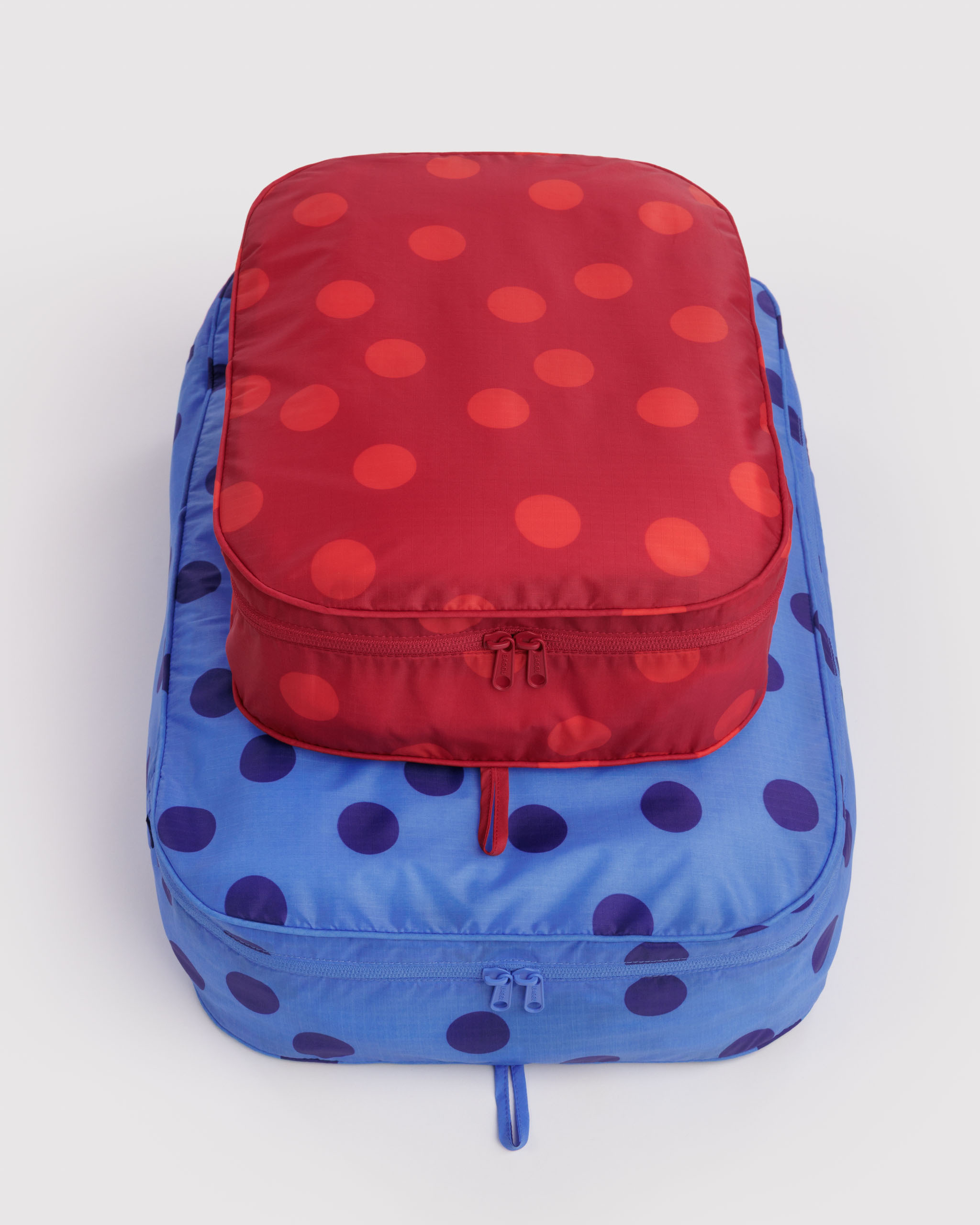 Large Packing Cube Set - Polka Dot Mix｜BAGGU