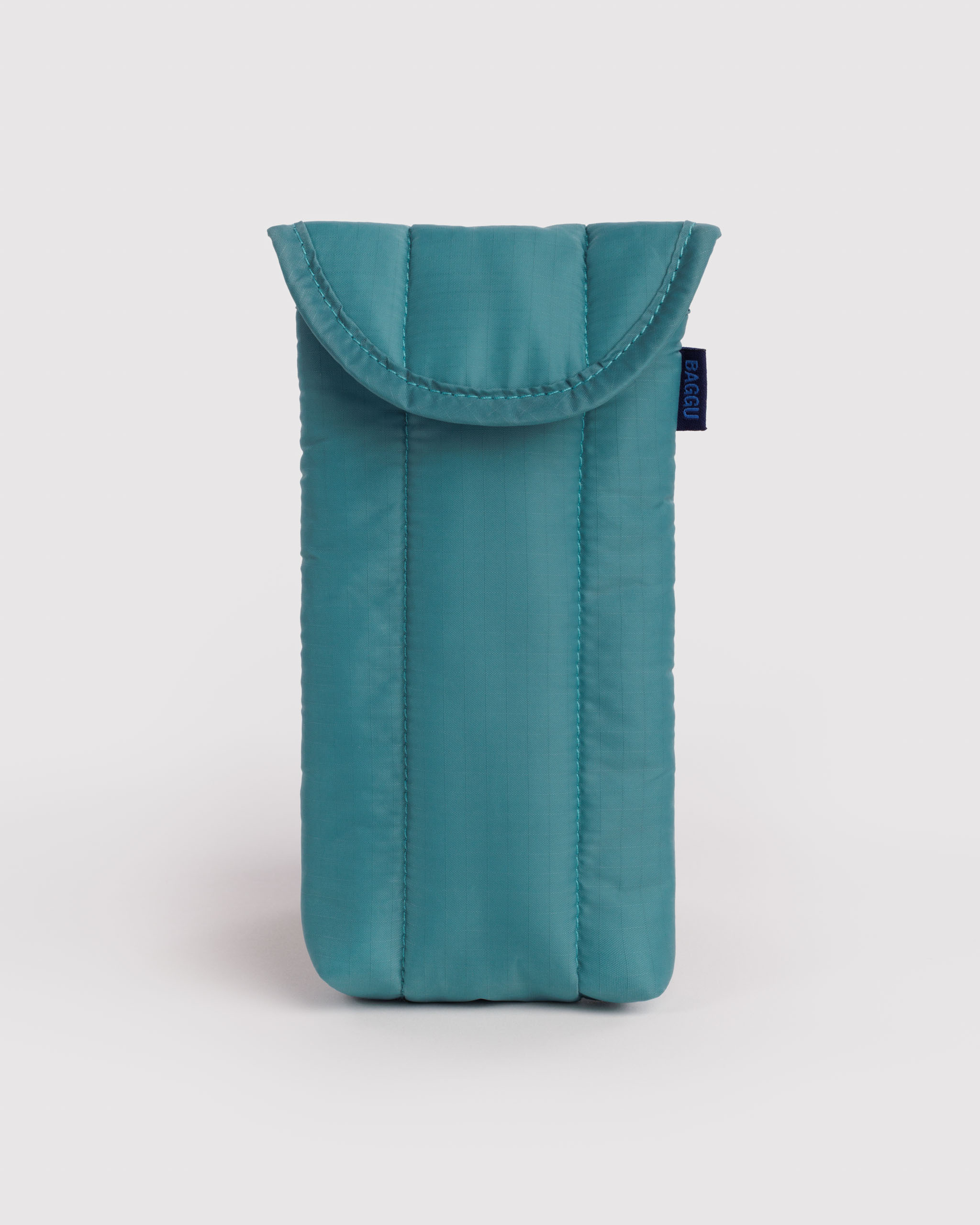 Puffy Glasses Sleeve - Peacock｜BAGGU