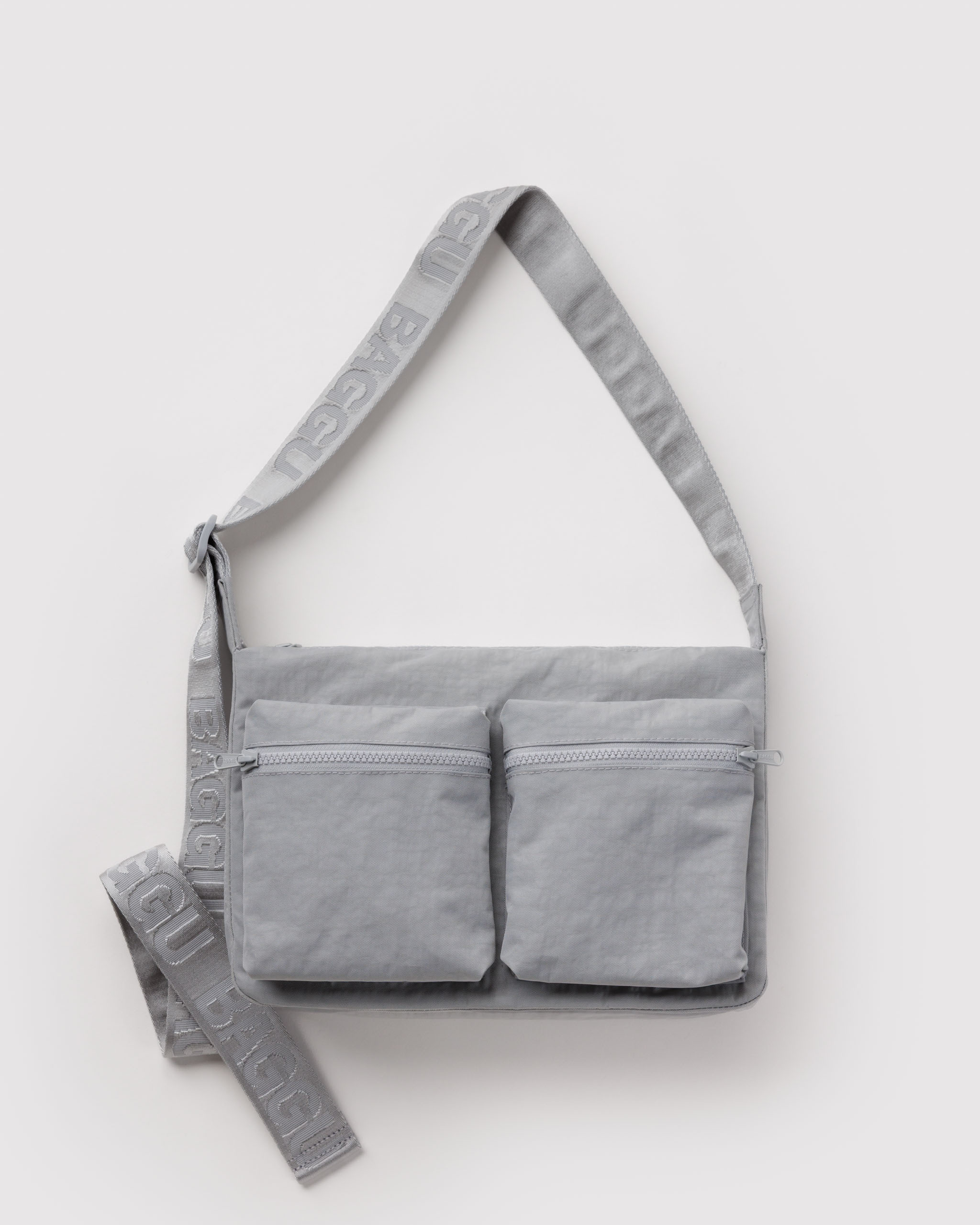Medium Cargo Crossbody - Fog | BAGGU