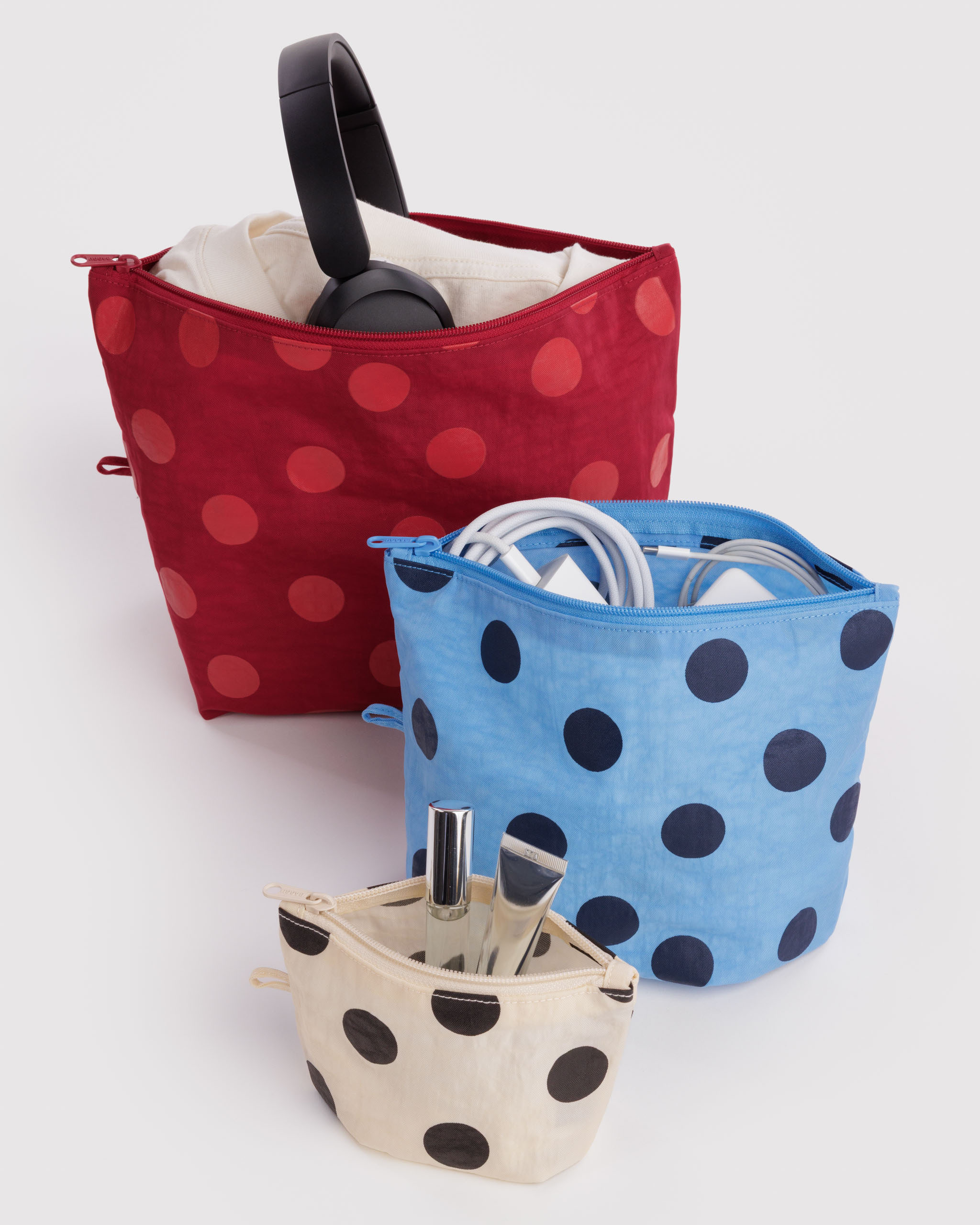 Go Pouch Set - Polka Dot Mix | BAGGU