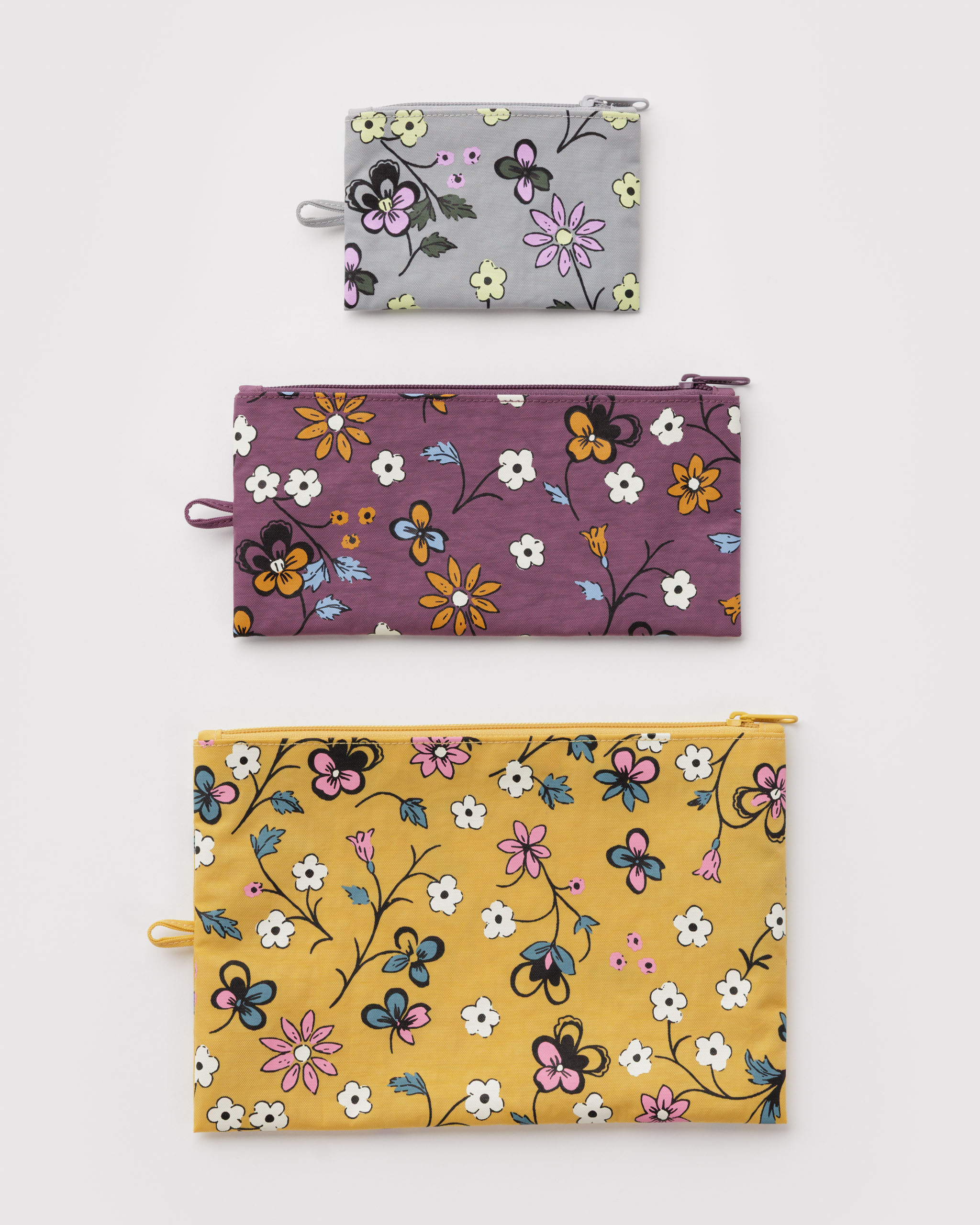 Flat Pouch Set - Wildwood Mix｜BAGGU