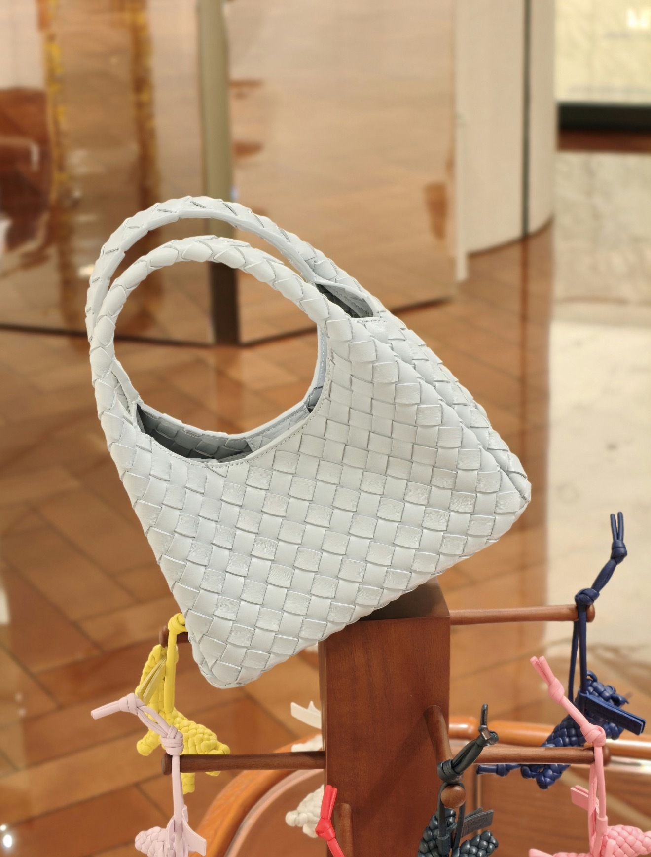 【4色入】Bottega Veneta bv Baby Campana Intrecciato 編織包 手袋