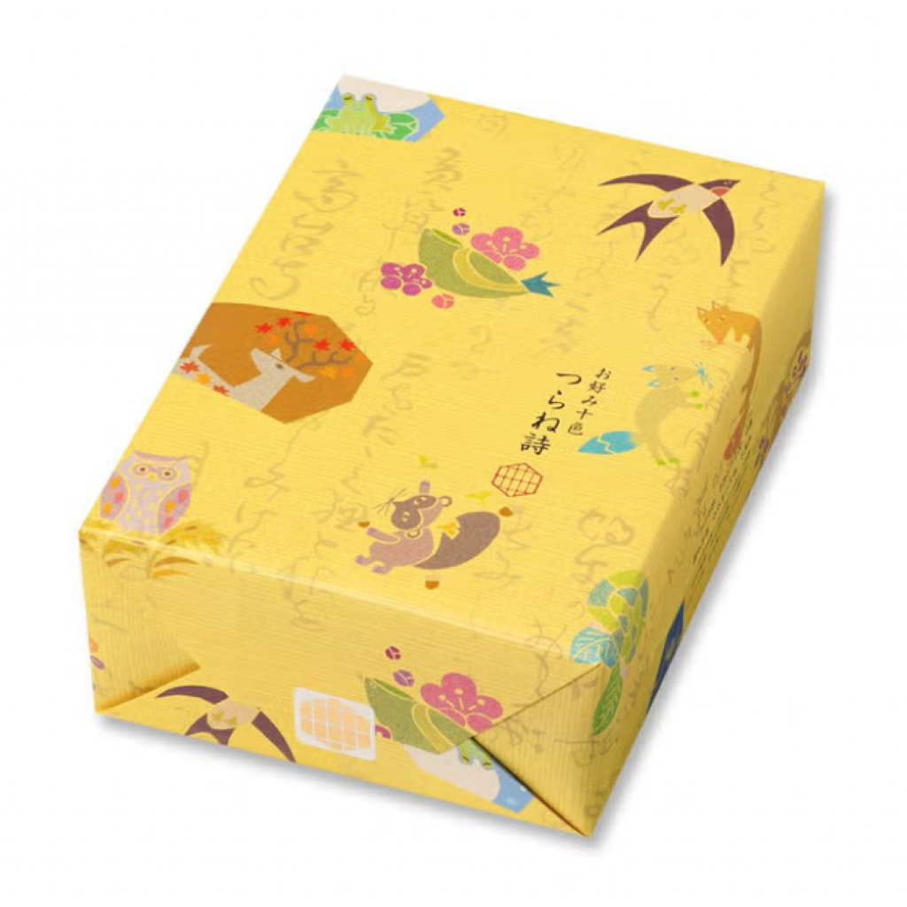 (預購商品) 日本京都 蕪村菴 俳句十趣米菓禮盒 178g 附提袋