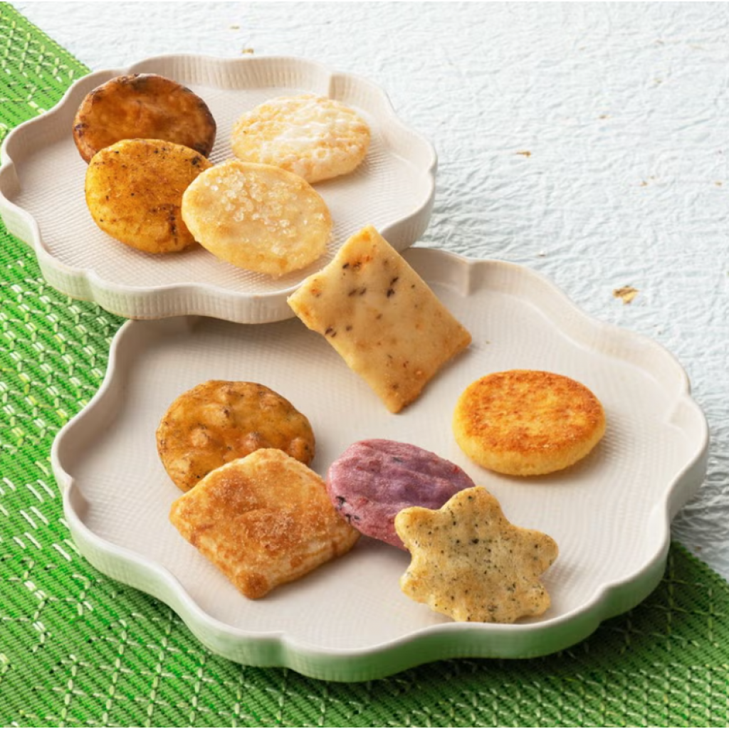(預購商品) 日本京都 蕪村菴 俳句十趣米菓禮盒 178g 附提袋