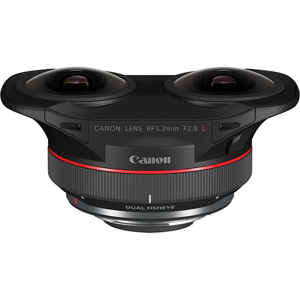 CANON RF 5.2mm F2.8 L 雙魚眼 3D VR 鏡頭 HK$16,180 (訂金HK$2,000)