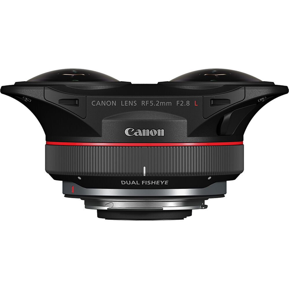 CANON RF 5.2mm F2.8 L 雙魚眼 3D VR 鏡頭 HK$16,180 (訂金HK$2,000)