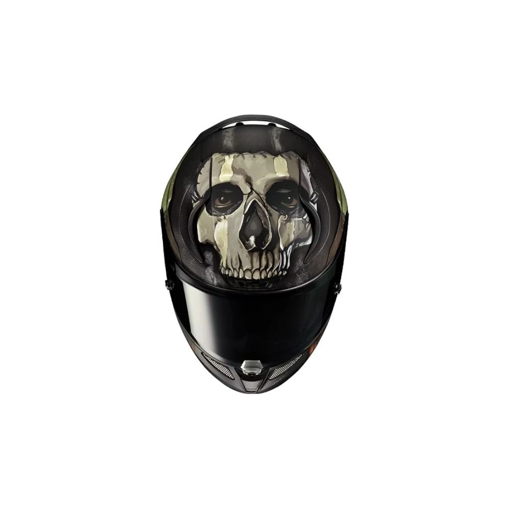 HJC RPHA 11 GHOST CALL OF DUTY (決勝時刻:魅影) 全罩式安全帽