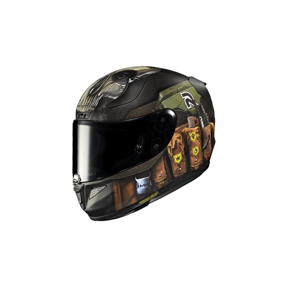 HJC RPHA 11 GHOST CALL OF DUTY (決勝時刻:魅影) 全罩式安全帽