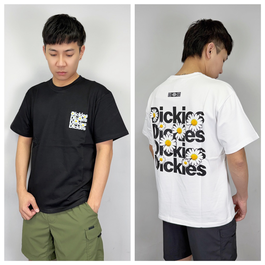 Dickies 雛菊字母  厚磅 短袖上衣 短T