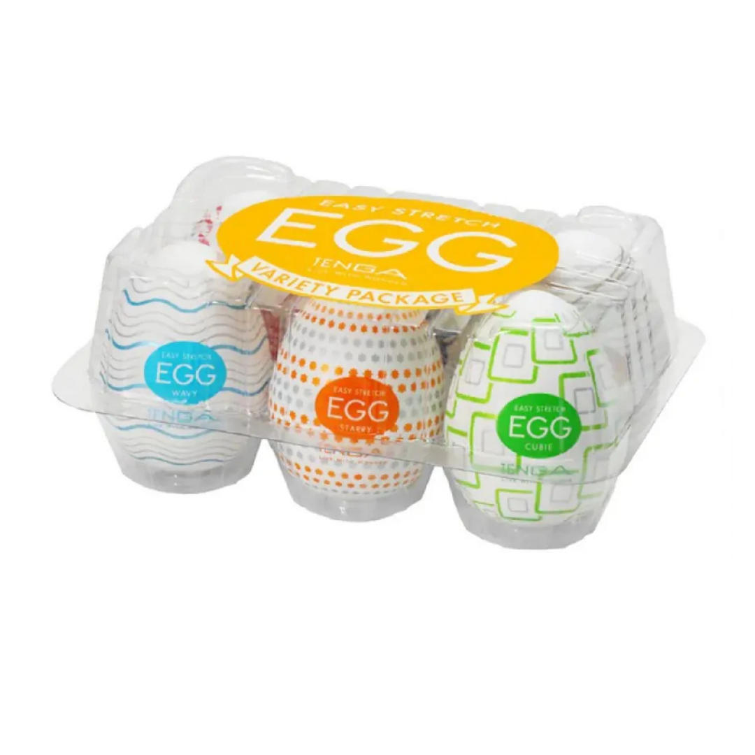 TENGA EGG VARIETY PACKAGE 6 pcs