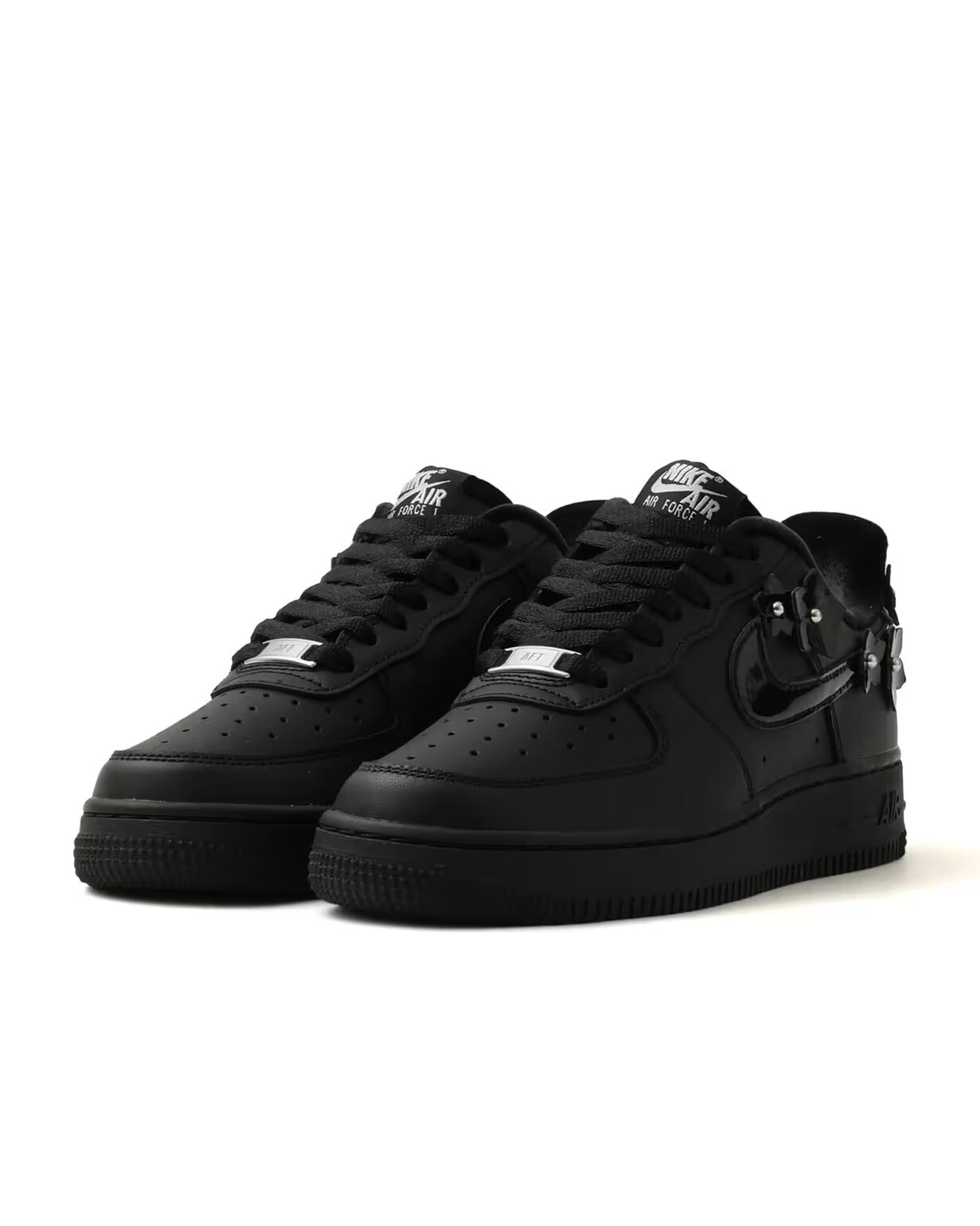【逢甲 FUZZY】W Nike Air Force 1 "Florette Black" 小花 全黑 IR8637-001
