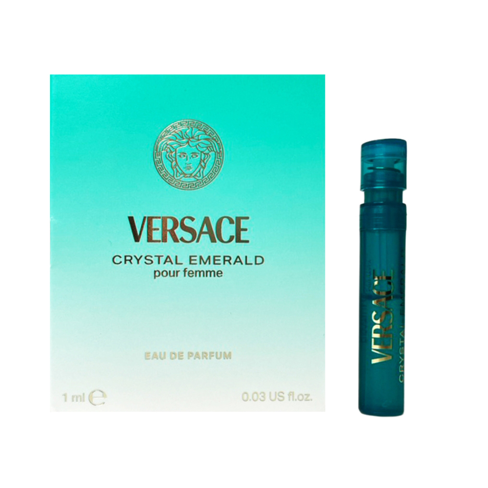 VERSACE 凡賽斯 翠戀仙蹤女性淡香精 1ml 針管
