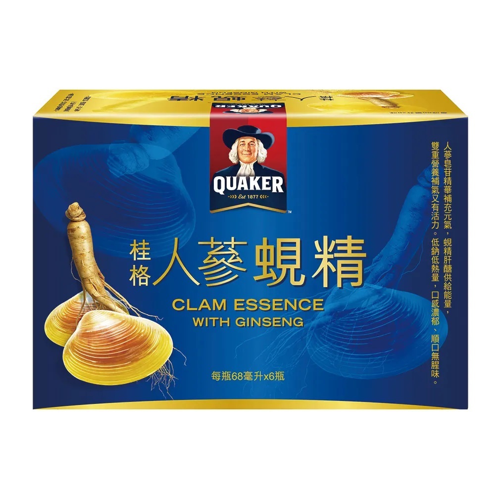 【桂格】人蔘蜆精6瓶