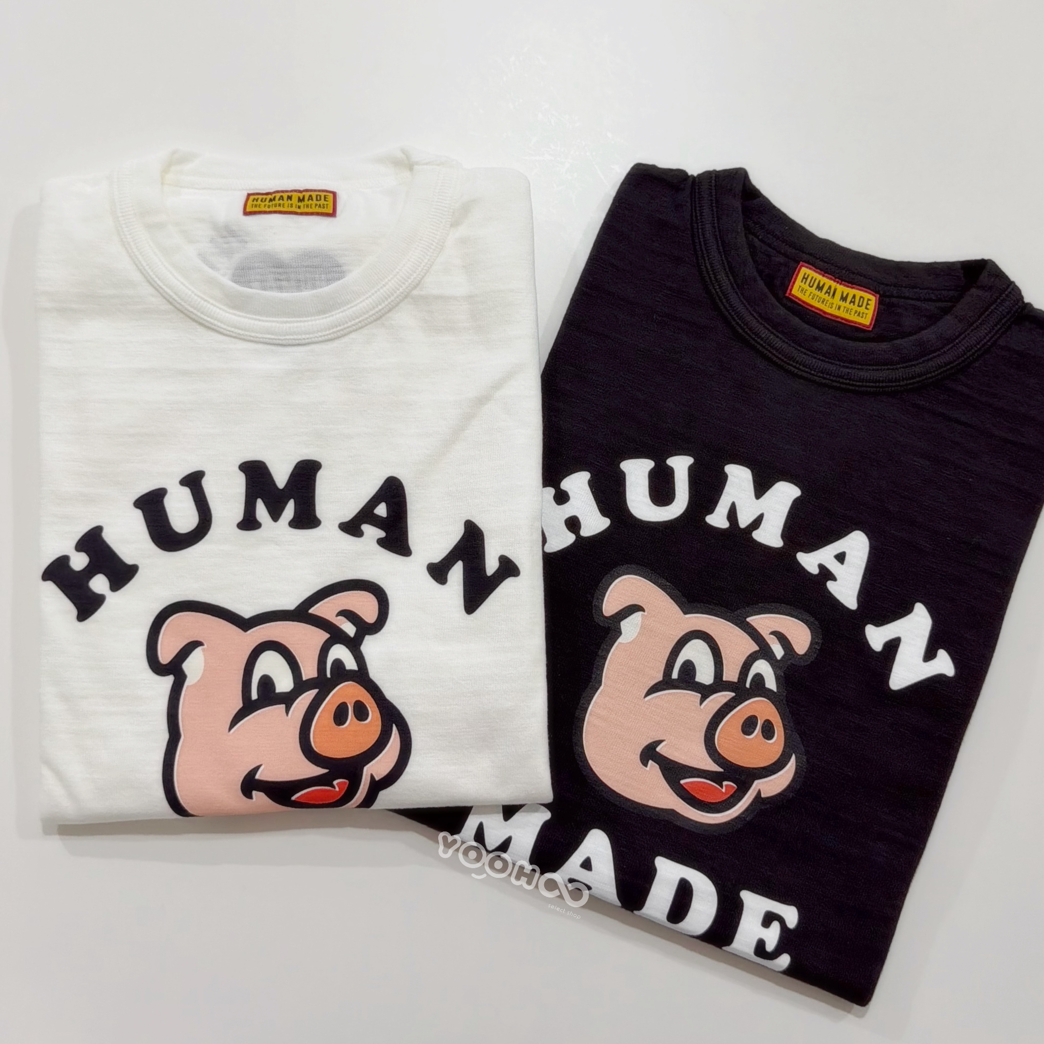 預購┃日本製 HUMAN MADE GRAPHIC T-SHIRT 小豬 短T