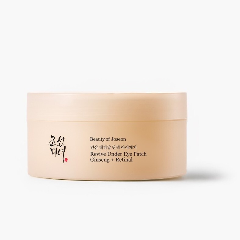 A8 Beauty of Joseon 人參煥活眼膜 60片裝【買一送一】