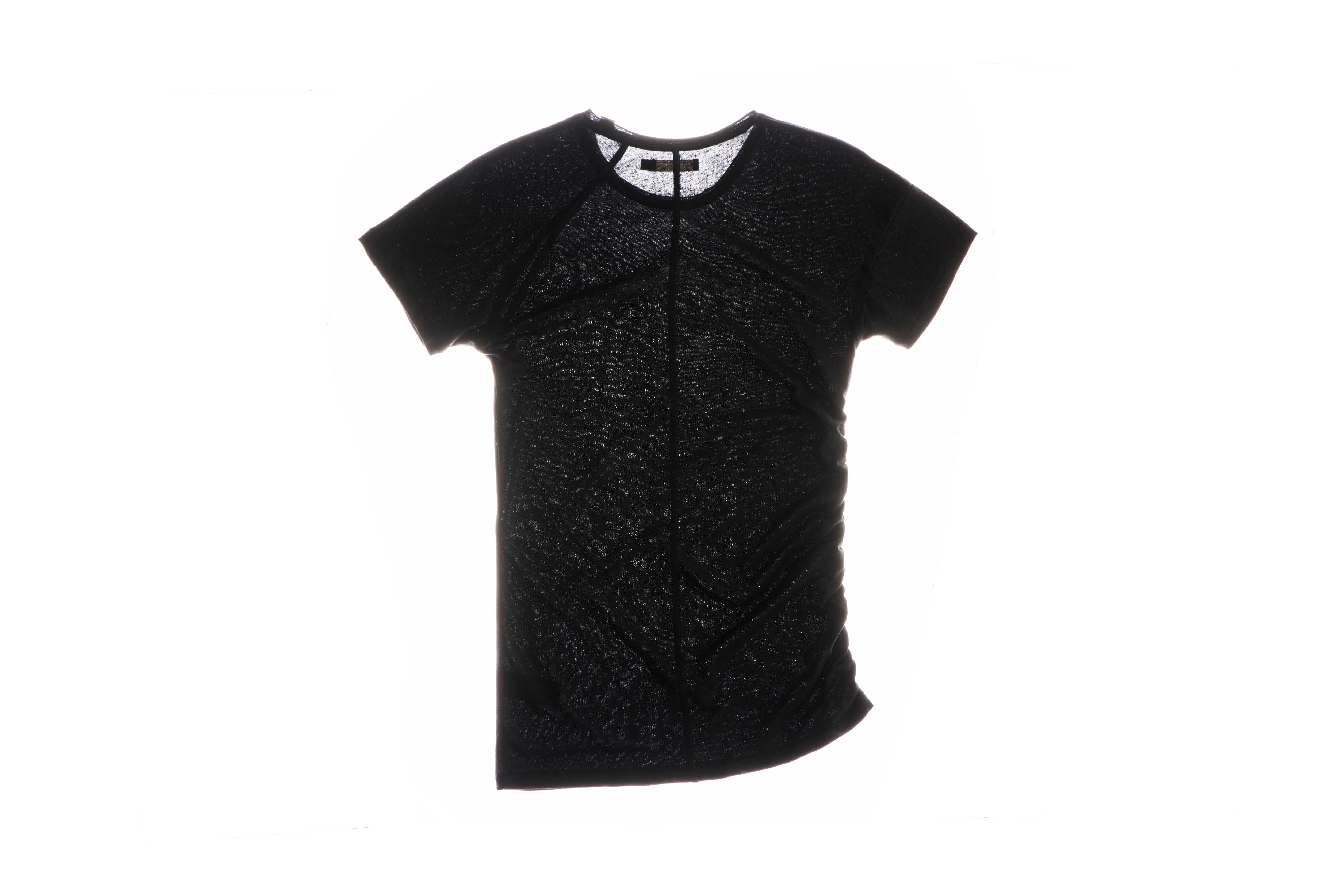 REMIX "Angel Report Hybrid Sleeve" TEE (Black)
