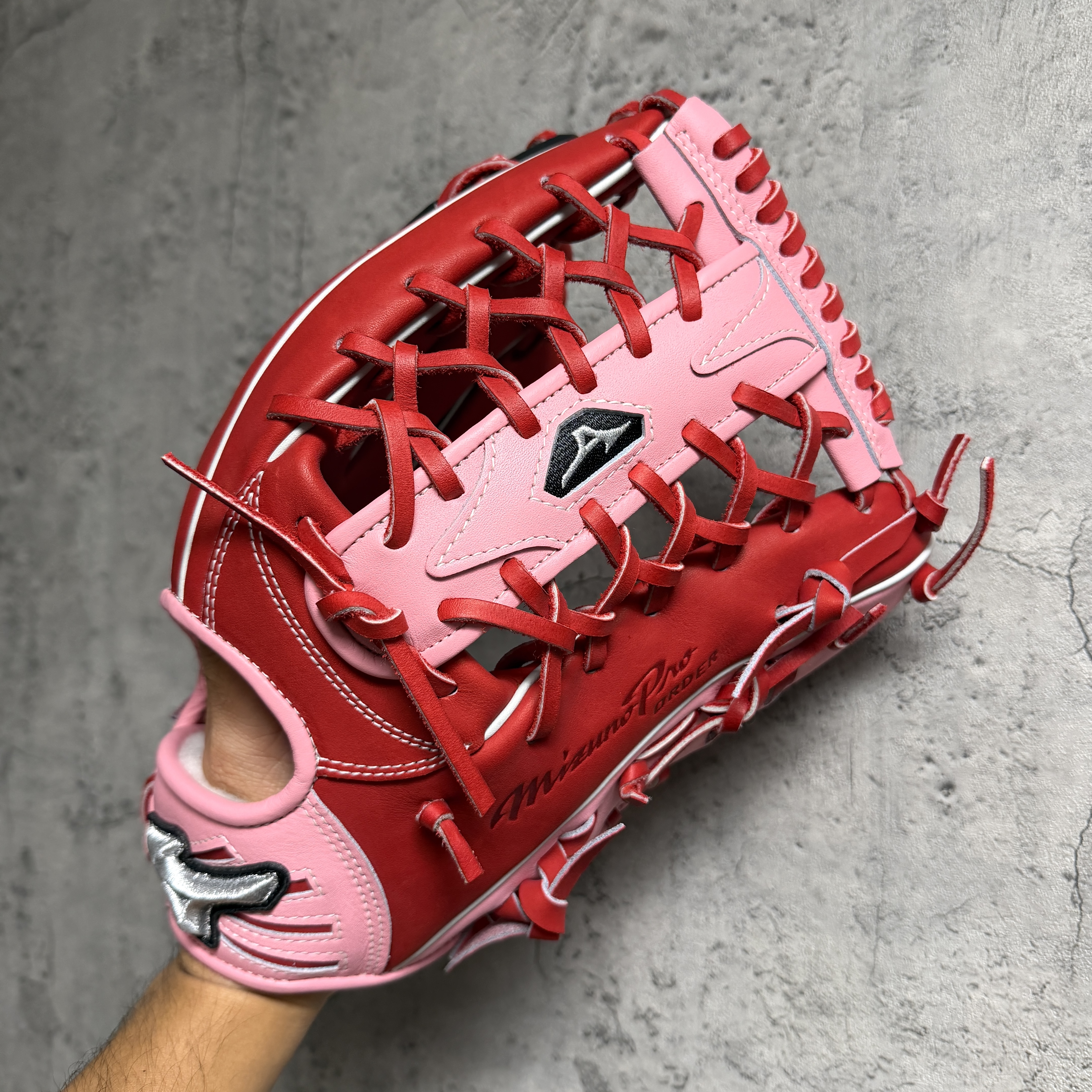 【預約販賣 約11月進貨】 約13吋 Mizuno Pro 硬式 外野 鈴木一朗 白金標 波賀HAGA產 M-M016 瘋牛限定
