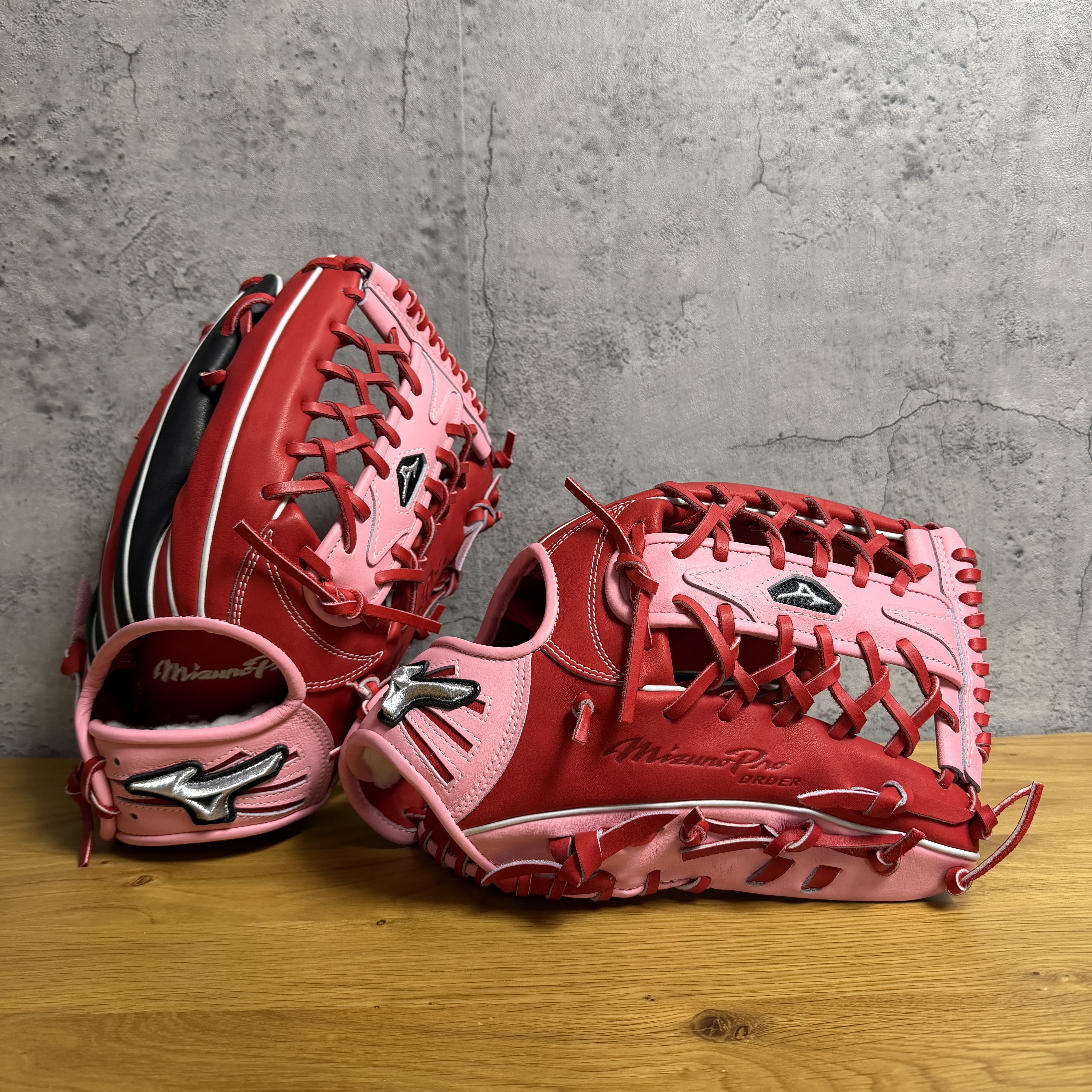 【預約販賣 約11月進貨】 約13吋 Mizuno Pro 硬式 外野 鈴木一朗 白金標 波賀HAGA產 M-M016 瘋牛限定