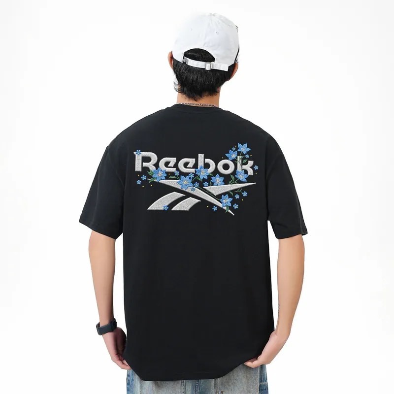 【現貨】REEBOK 背後大LOGO 花卉 短袖上衣 4色 RB26018