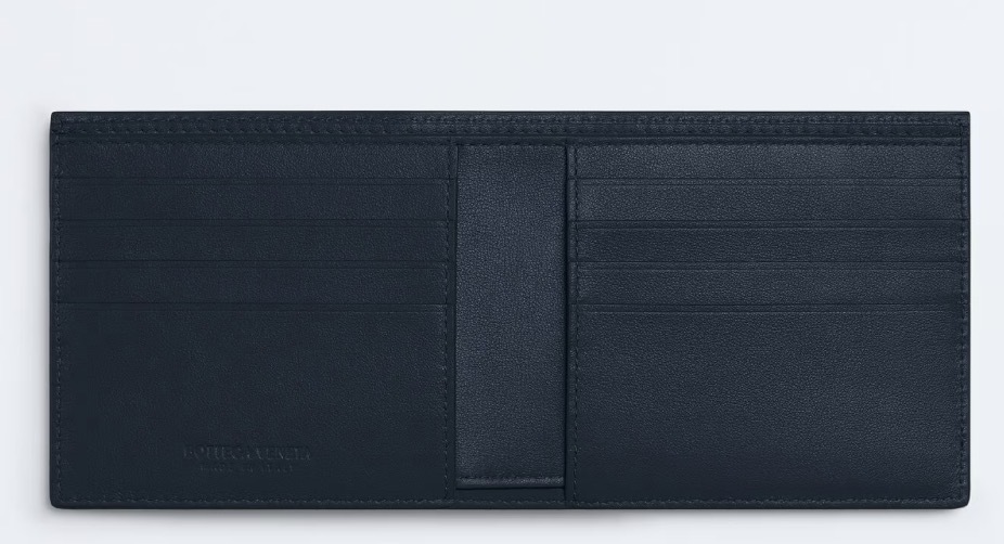 【5色入】Bottega Veneta bv Intrecciato Bi-Fold Wallet 經典編織雙折皮革短夾 銀包