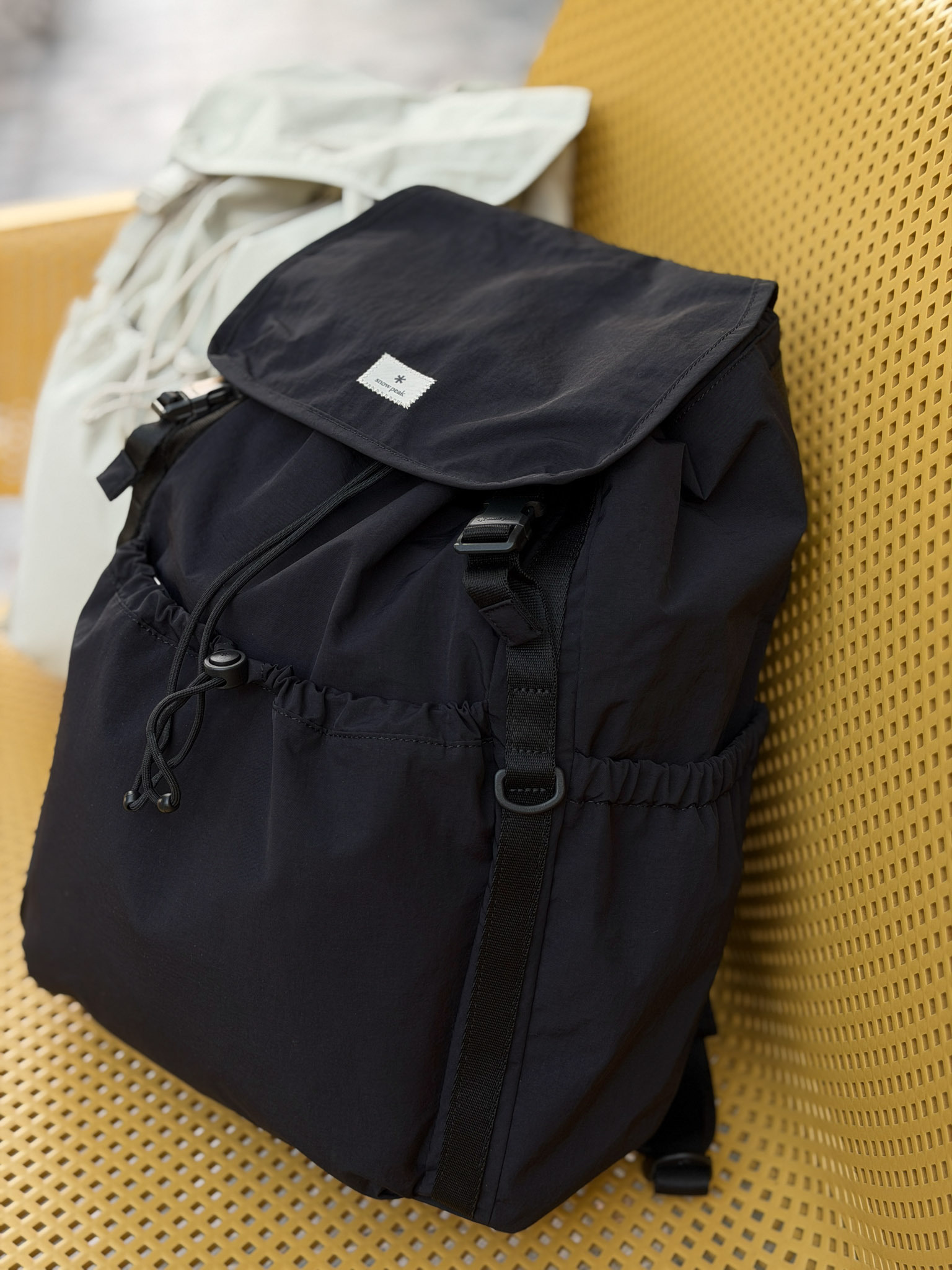 Snow Peak Cample Backpack 25L 26年新款 束口袋 後背包 25升 S26ZUCBP14