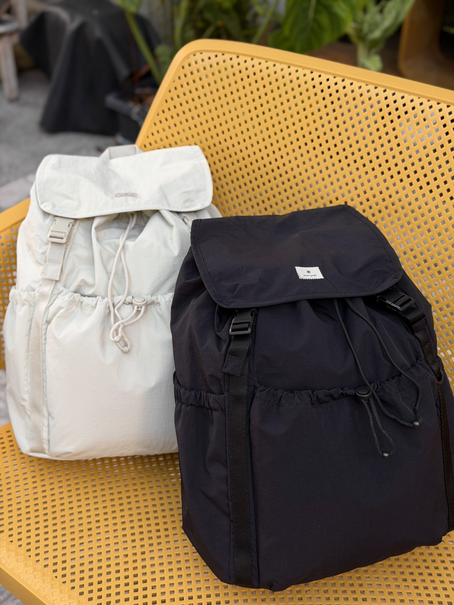 Snow Peak Cample Backpack 25L 26年新款 束口袋 後背包 25升 S26ZUCBP14