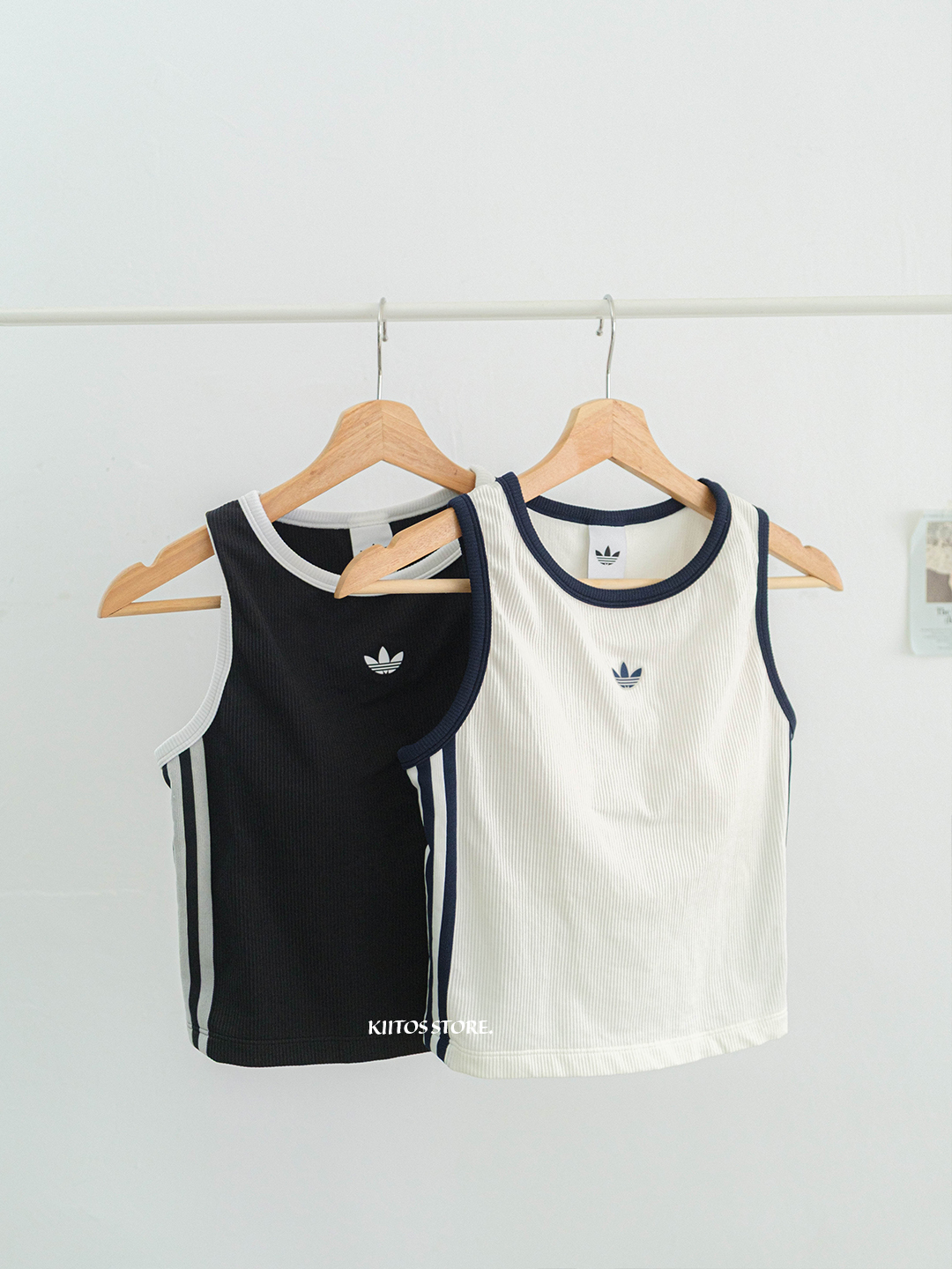 【現貨/預購】Adidas 3S Padded Tank 1 三葉草 側三線 含胸墊 滾邊 背心 LF4595 LF4596