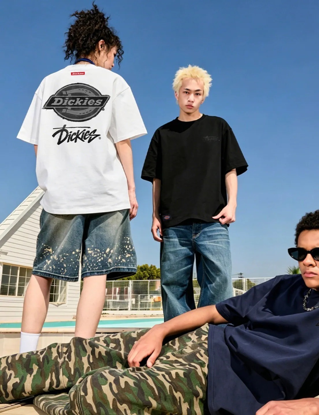 【現貨】DICKIES 復古馬蹄大LOGO 短袖上衣 4色 DKS26019