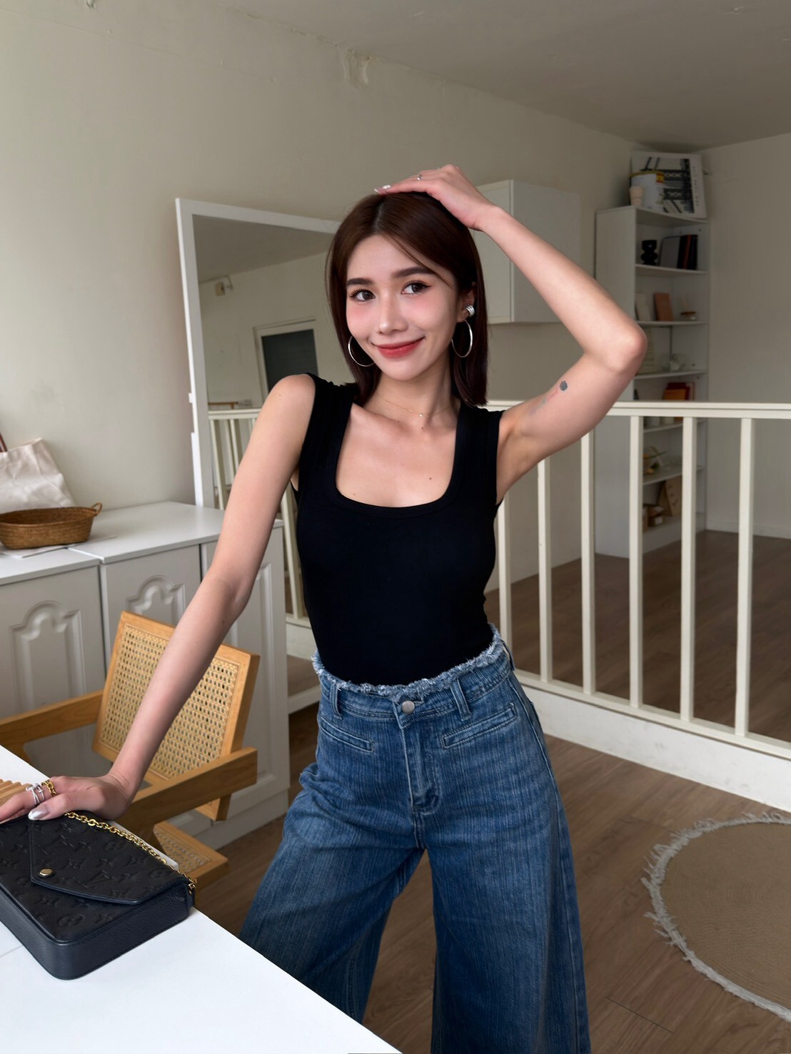 方圓領遮副乳BRATOP