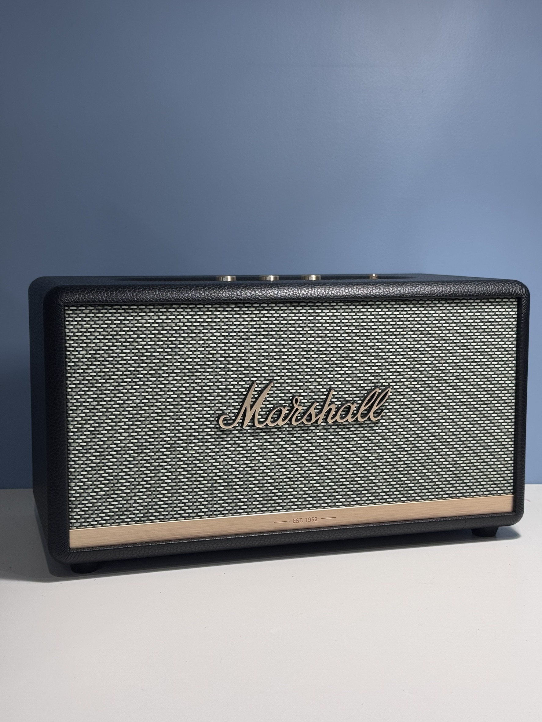福利品出清【Marshall】 Stanmore II Bluetooth 藍牙喇叭 黑