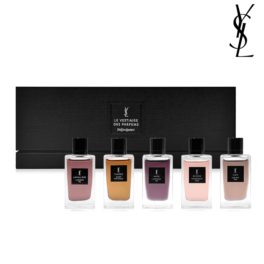 YSL 時尚訂製香水香氛禮盒 (7.5mlx5)