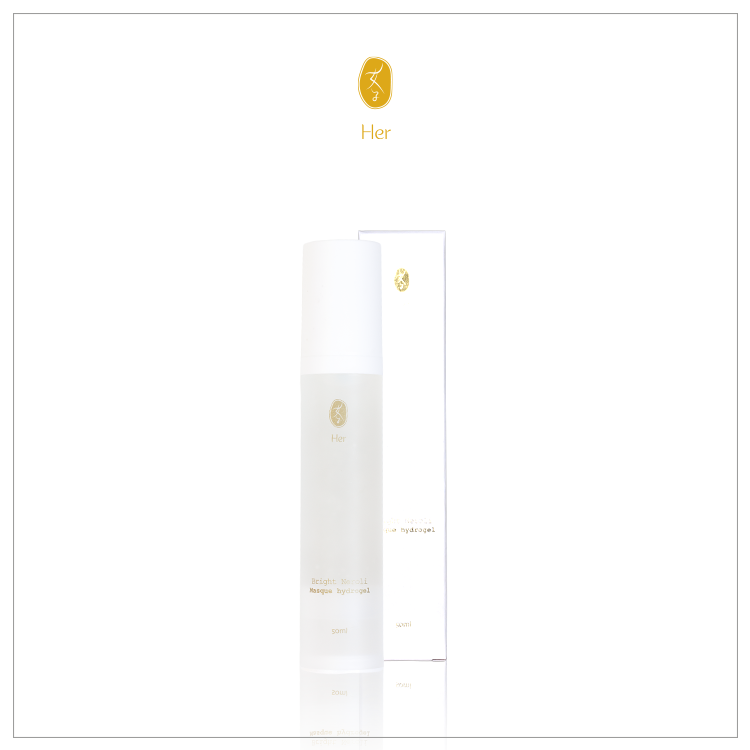 若水晶靈 亮晶晶 橙花類凍膜  50ml