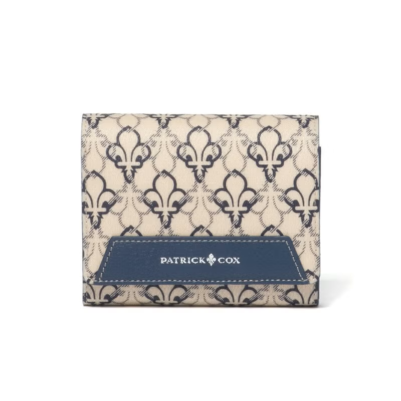 Patrick Cox Baron2  Folded Wallet (Navy)
