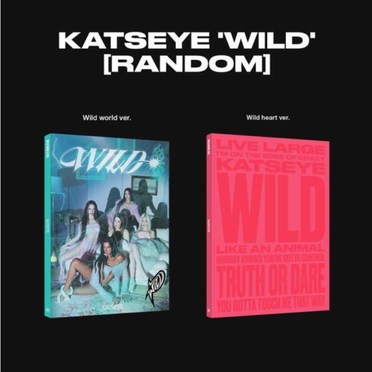 KATSEYE ~ WILD