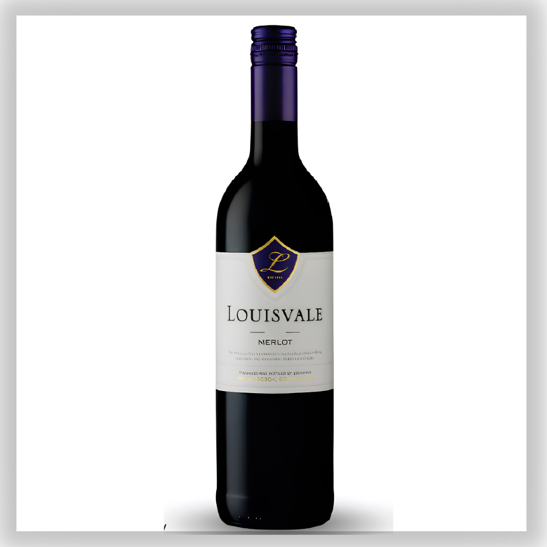 Louisvale Merlot (6 per Box)