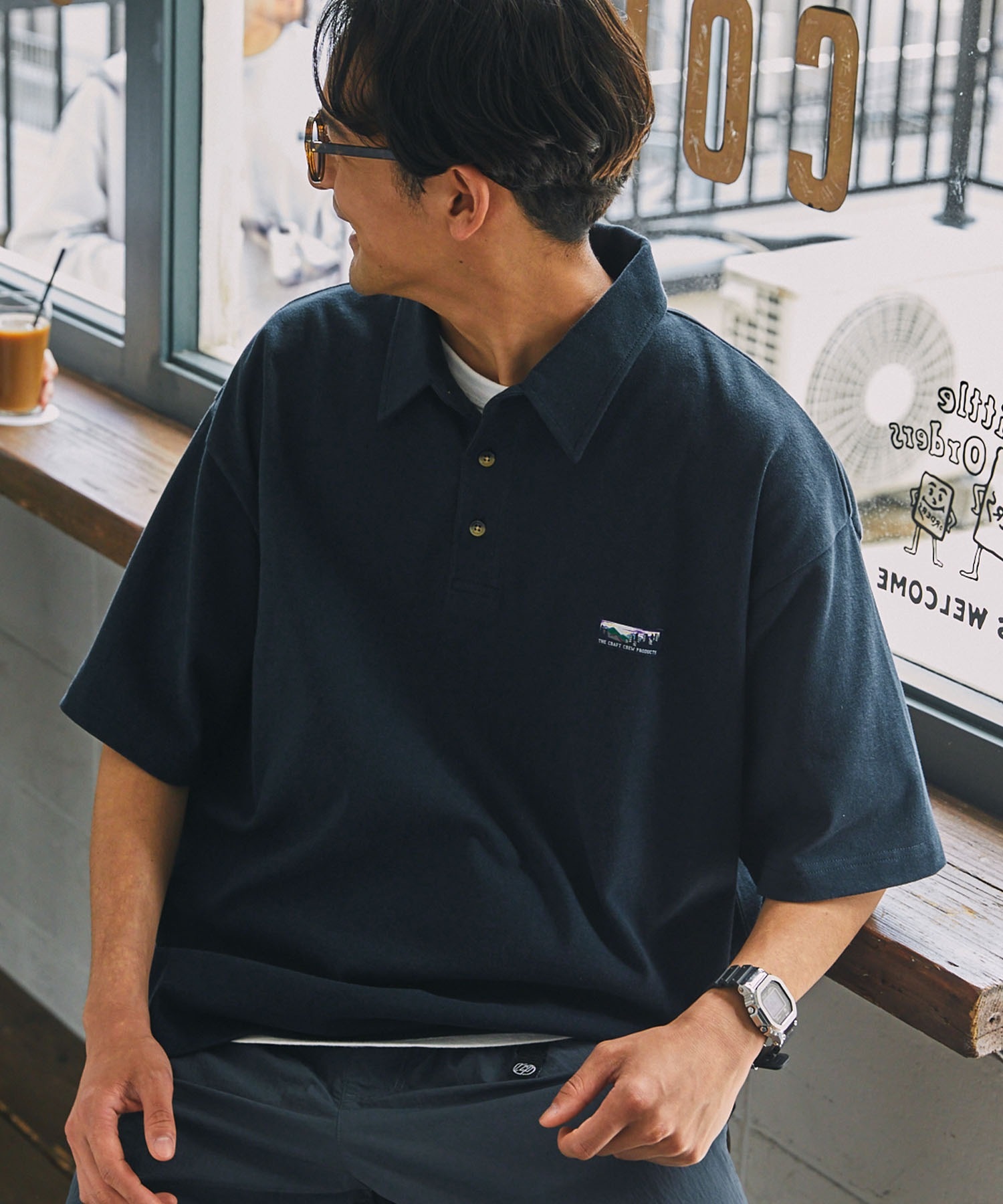 #預購 THE CRAFT CREW PRODUCTS 重磅機能 抗菌防臭 寬鬆短袖Polo衫 五色