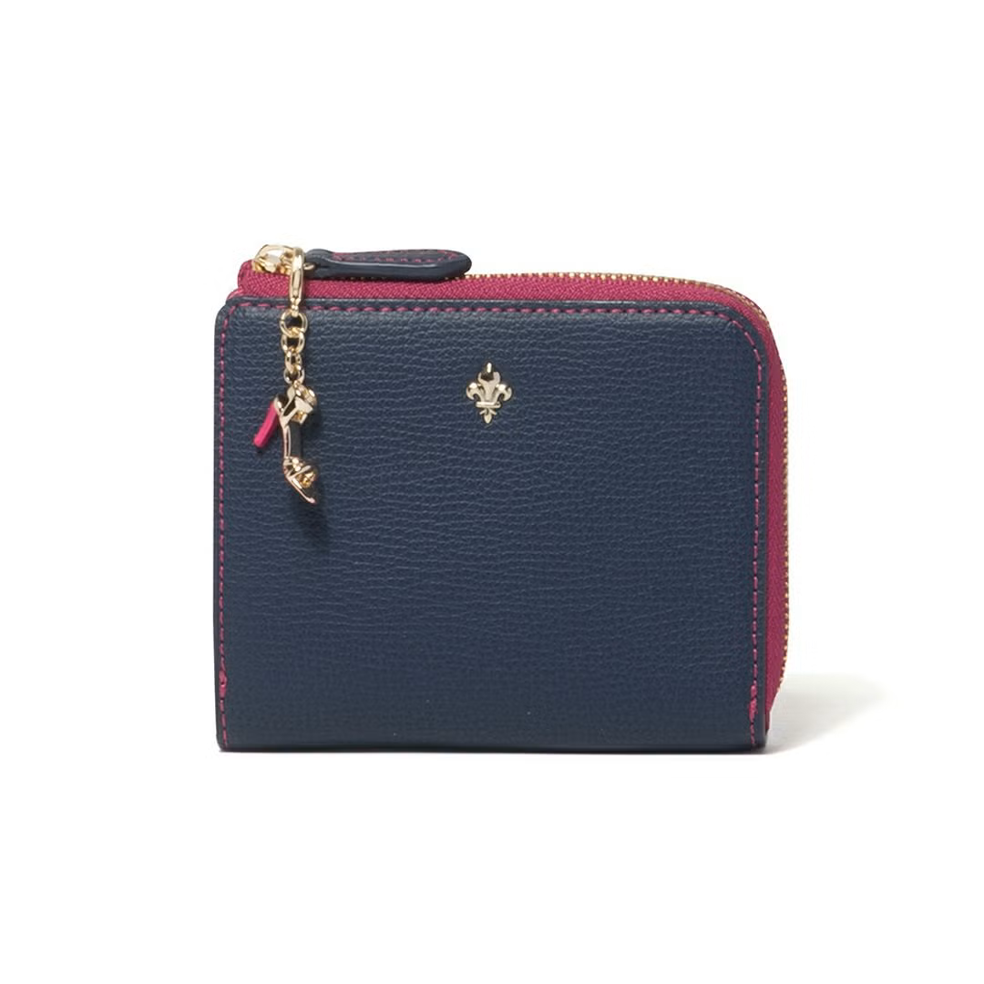 Patrick Cox Color Sandal Card Case (Navy)