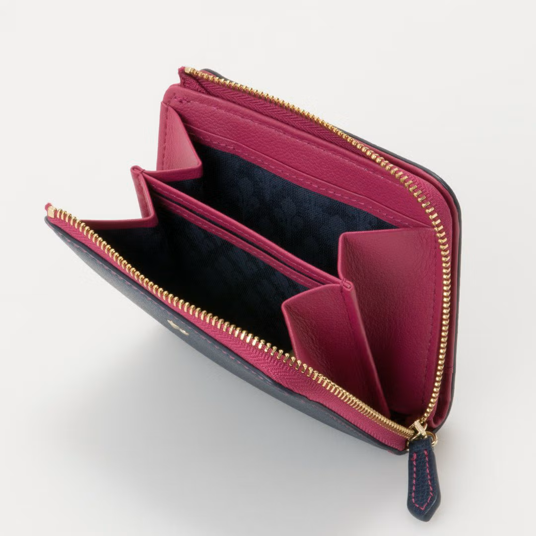 Patrick Cox Color Sandal Card Case (Navy)