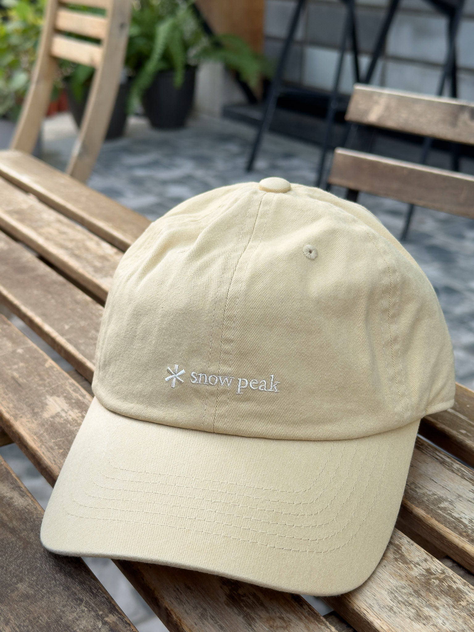 Snow Peak Clend Ball Cap 26年新款 刺繡logo 棉質 老帽 棒球帽 S26ZUFBC30