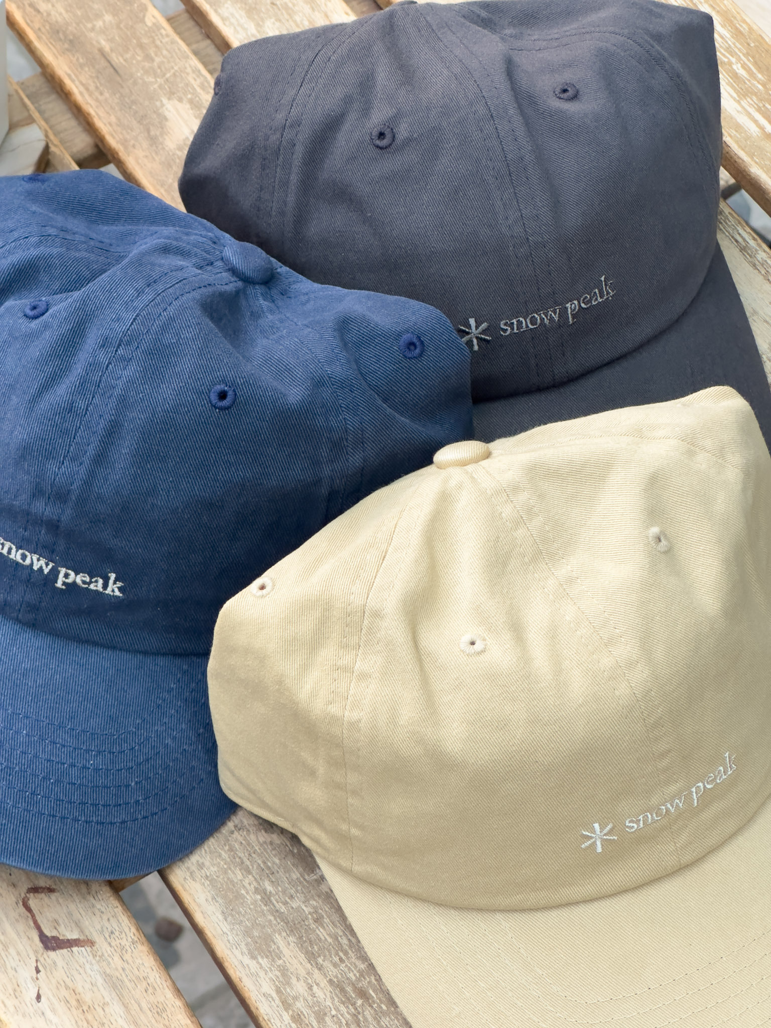 Snow Peak Clend Ball Cap 26年新款 刺繡logo 棉質 老帽 棒球帽 S26ZUFBC30