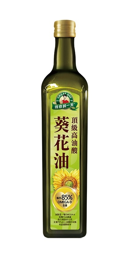 【得意的一天】桂格得意的一天頂級高油酸葵花油750ml