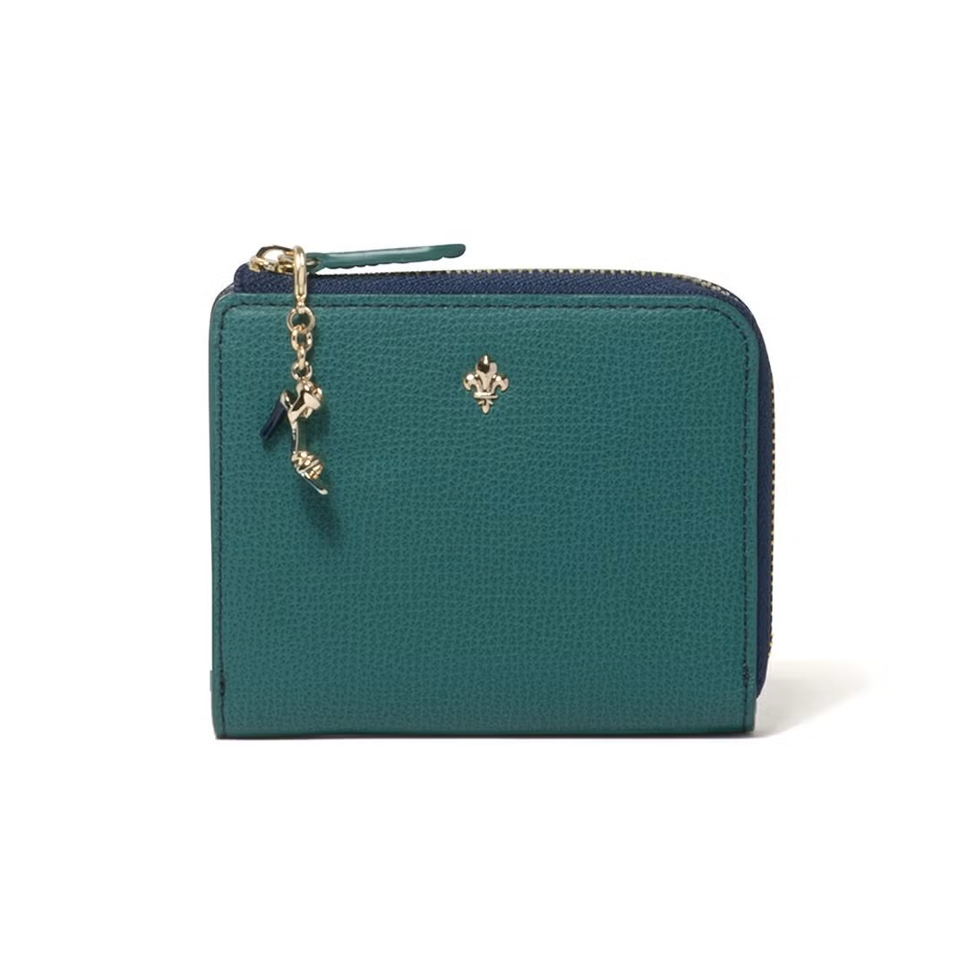 Patrick Cox Color Sandal Card Case (Green)