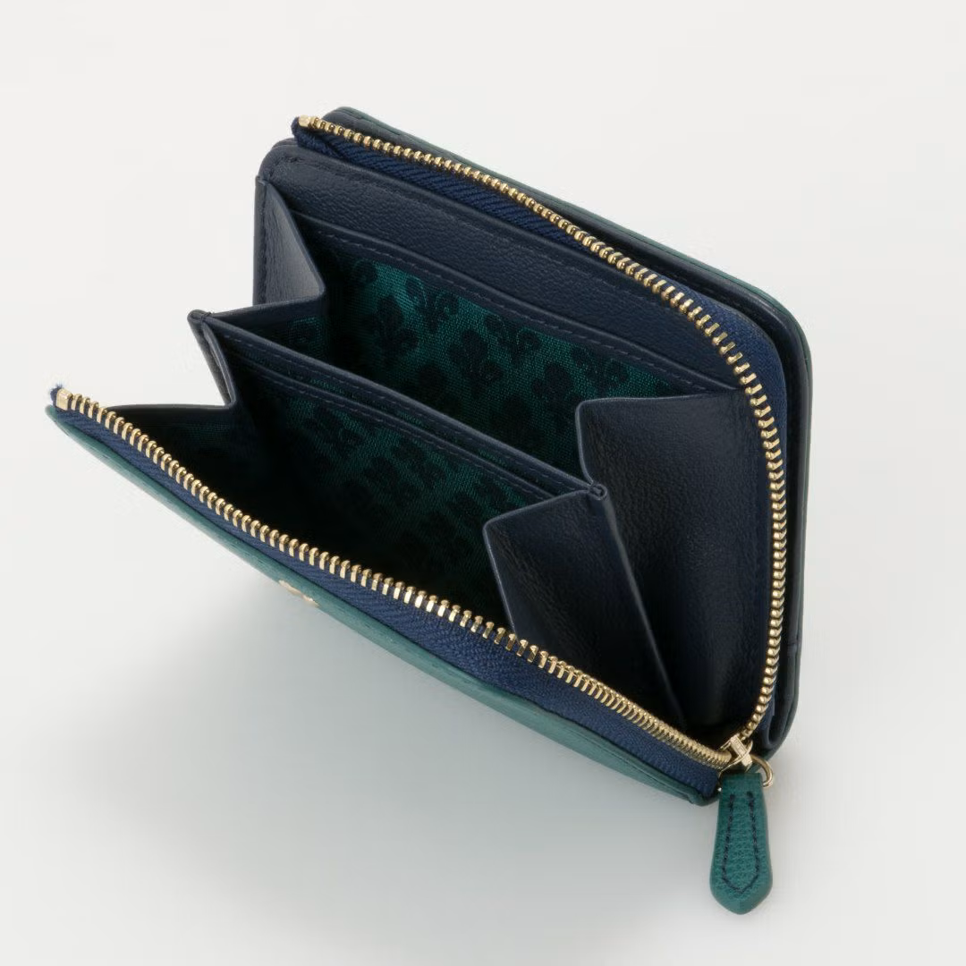 Patrick Cox Color Sandal Card Case (Green)