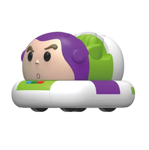 【迪士尼】Tsum Tsum 組裝迴力車 巴斯光年 strc